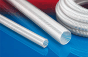 Ducting hose AAIRDUC® PUR-INOX 356 mHF-AS