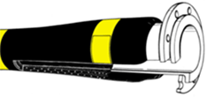 Oil and fuel hose BUNKER SBS