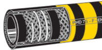Oil and fuel hose PHDF