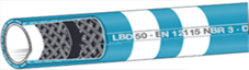 Material handling hose LBD